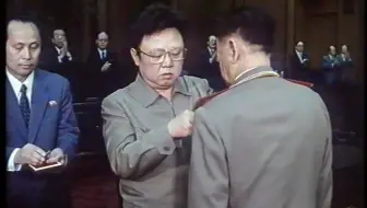 朝鲜人民军建军60周年