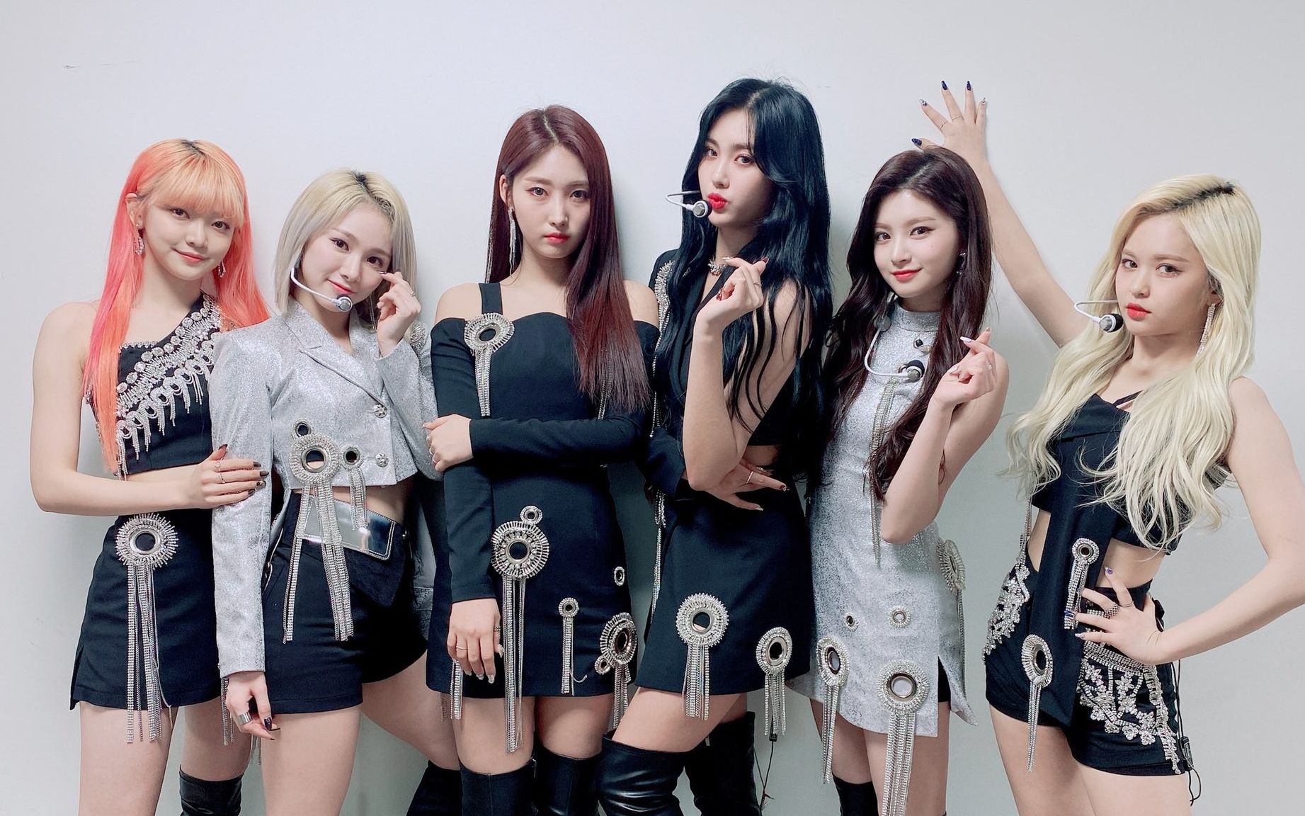 everglow 200214 音乐银行 舞台