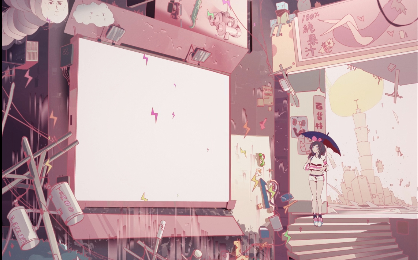 更新至316绊爱cytusⅡ全人物选曲背景动画合集