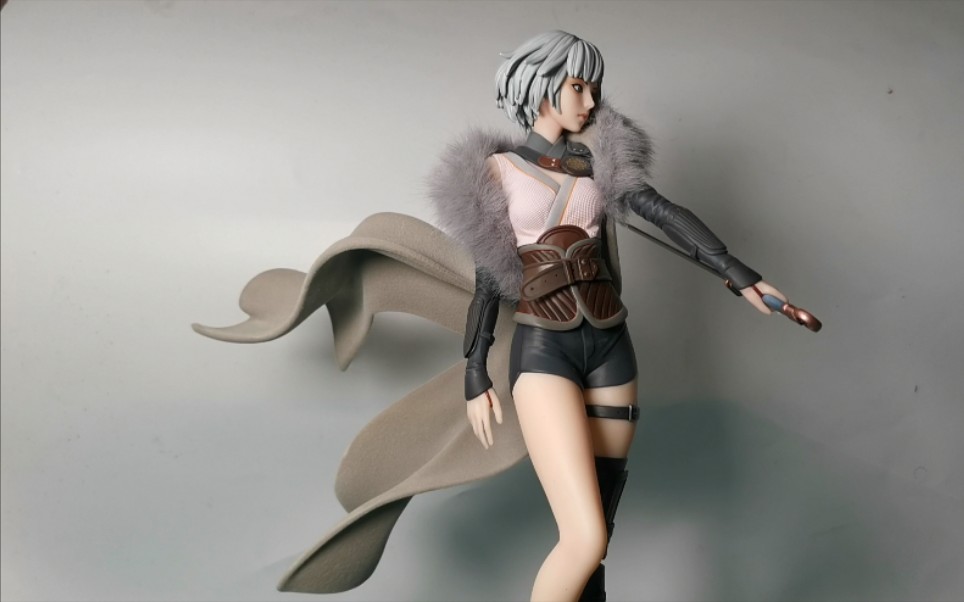 【评测】真61年前到货包胶手办白月奎从头看到脚