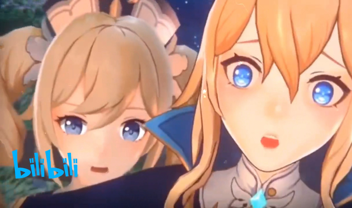 看到被丘丘人折磨的莫娜,琴团长和芭芭拉惊呆了