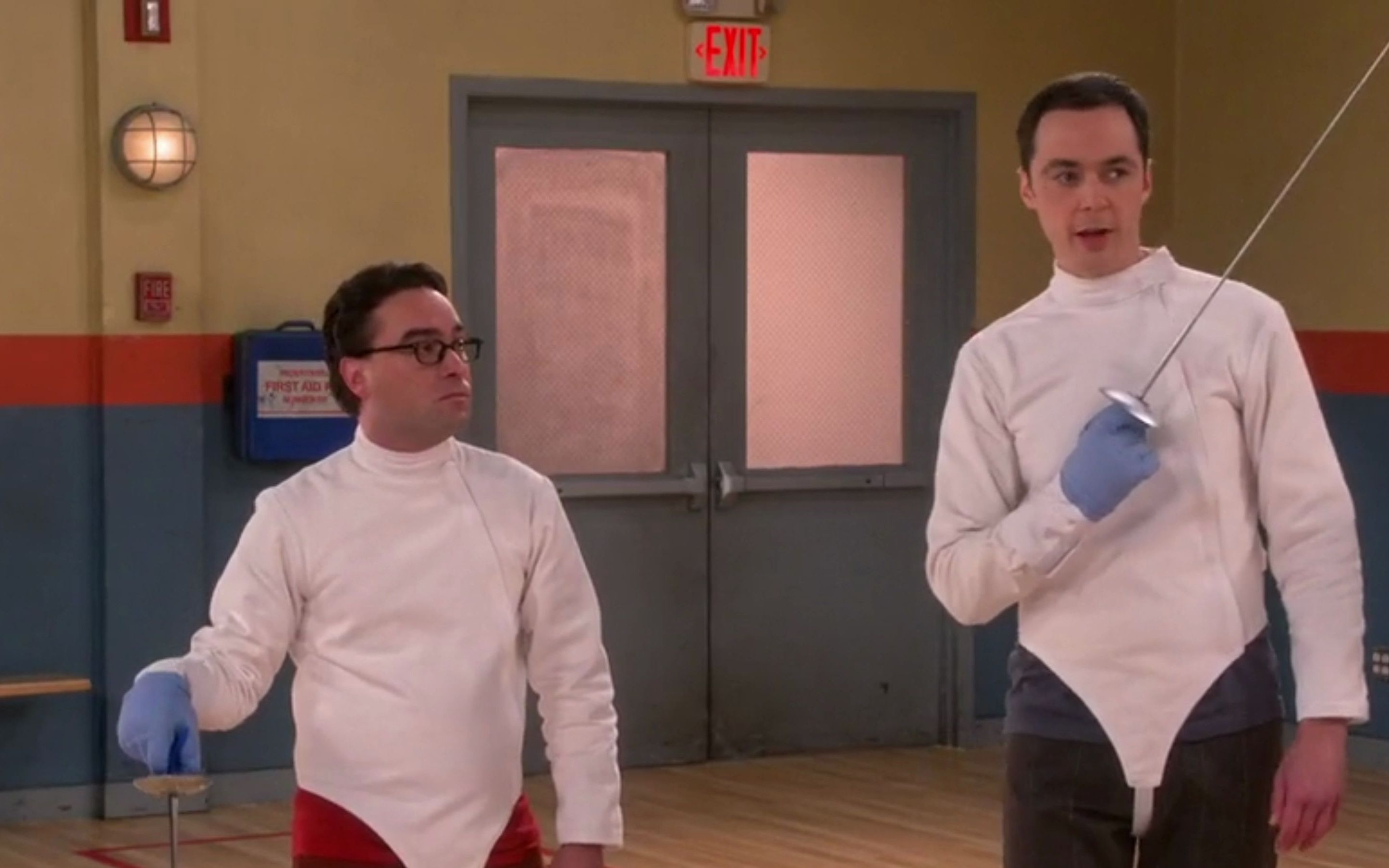 【生活大爆炸】速速与我击剑0202