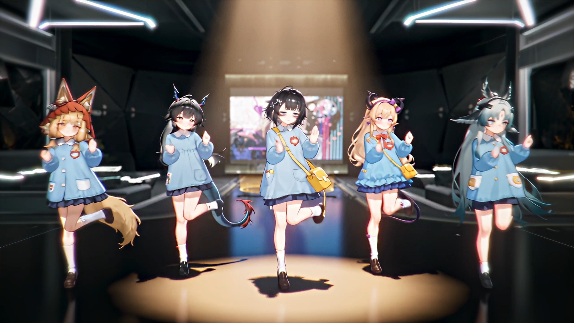 想挨电了~