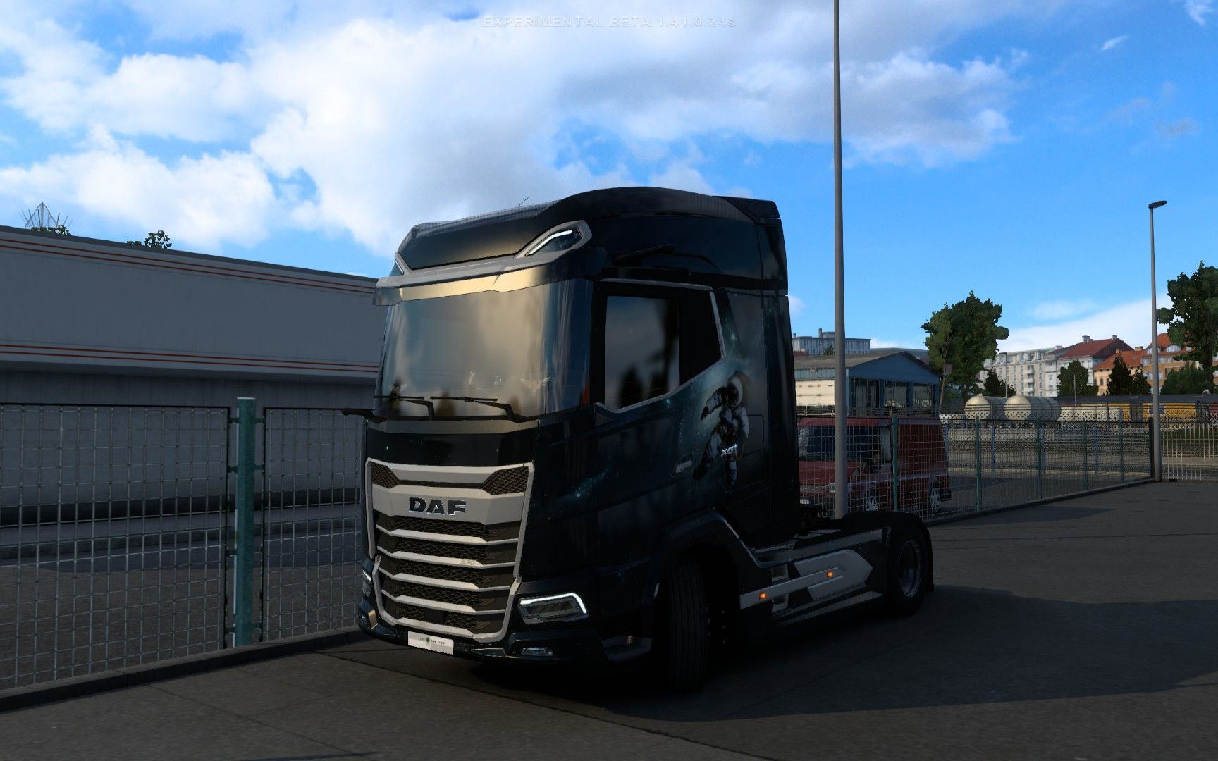 【欧洲卡车模拟2】2021/06/12/ 护航联运