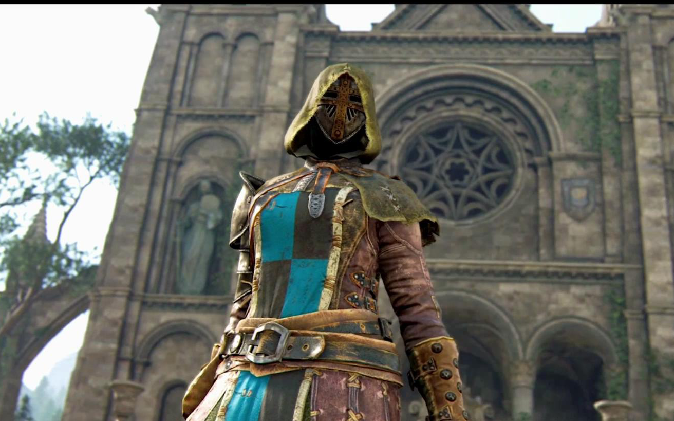 荣耀战魂 骑士篇 第5期:和平行者