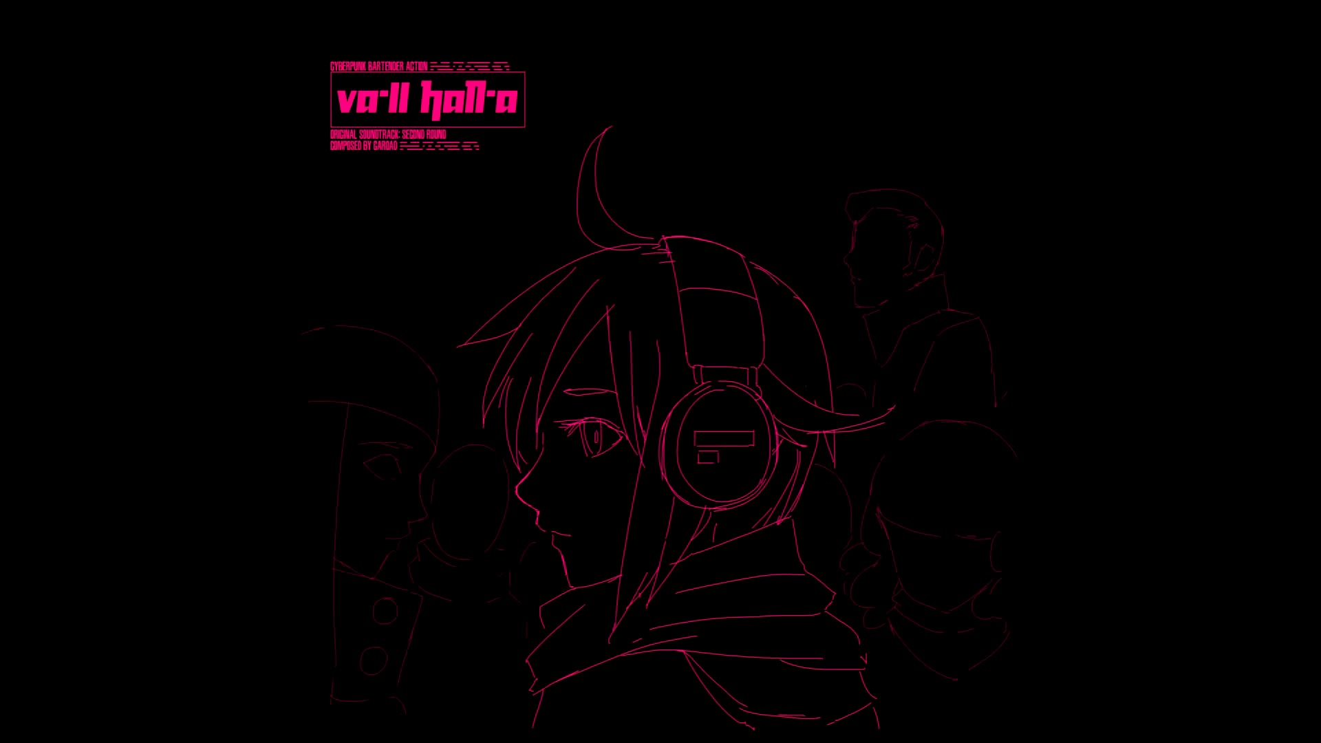 [图]【自购周边】VA-11A Hall-A赛博朋克酒保行动OST合辑2——Second Round