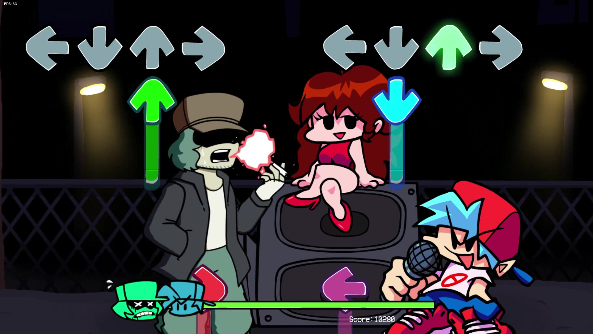 fnf超高质量的同人garcello