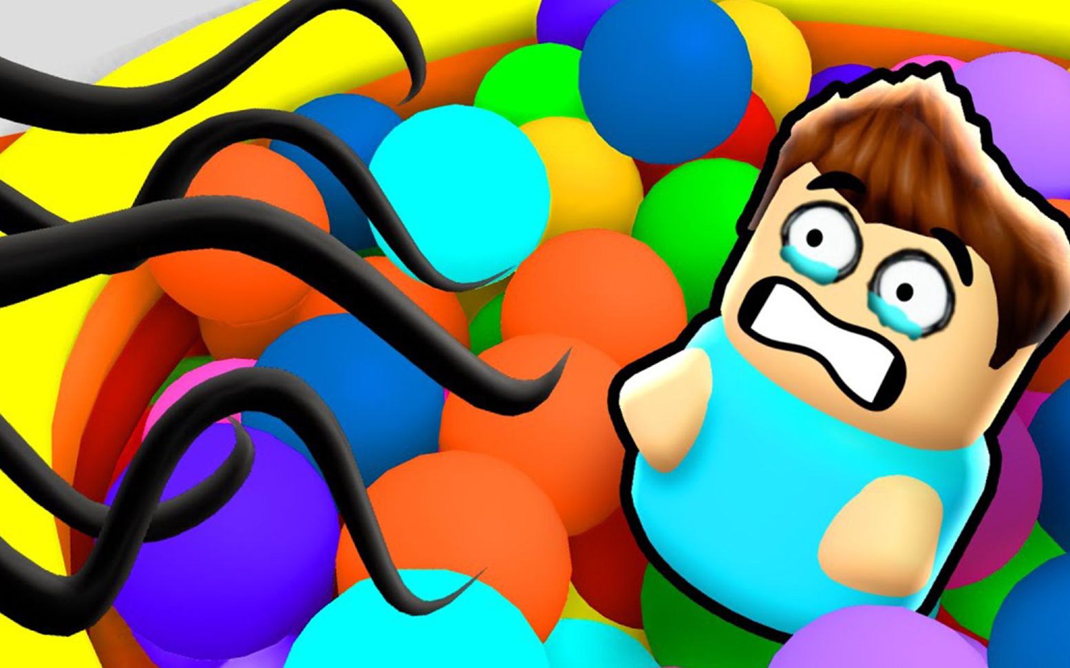 roblox托儿所故事上集 夜晚怪物偷袭托儿所!我太害怕了!