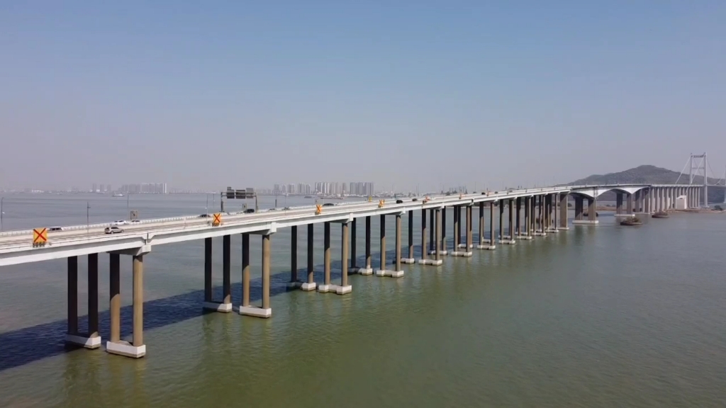 1月31日上午11点30分虎门大桥真实现状现场太出人意料了