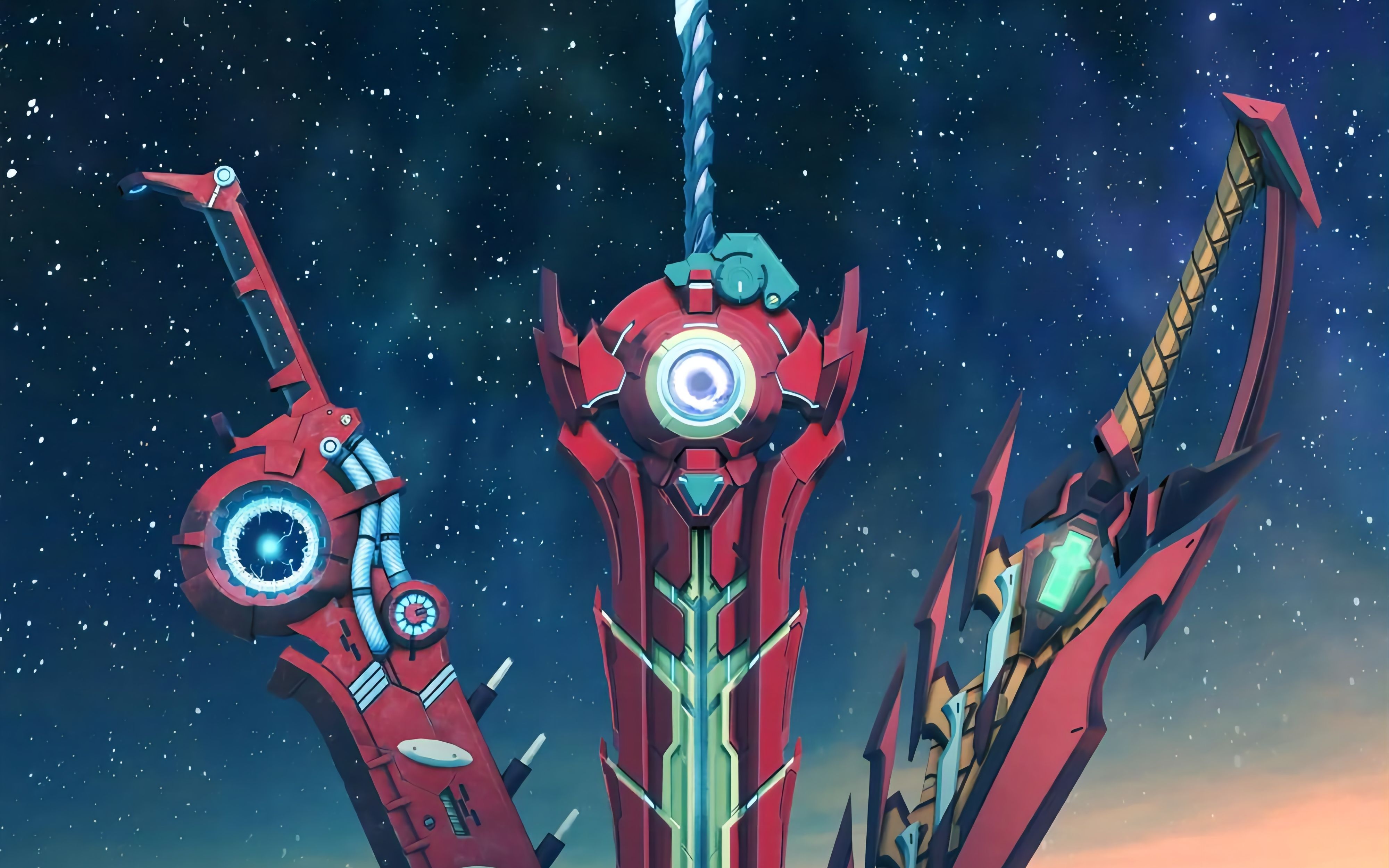 [转载] 异度神剑中的漫漫长夜 - 系列放松向音乐整合