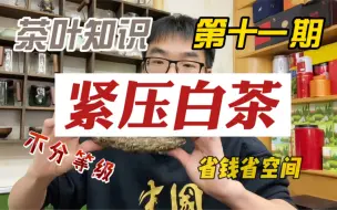 Download Video: 茶叶知识第十一期，紧压白茶，散茶好还是饼茶好？