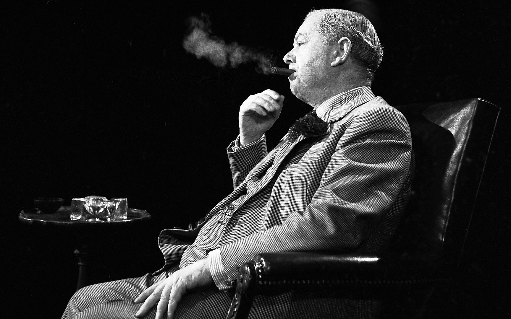 面对面:伊夫林·沃.1960[片头][高清][英字]