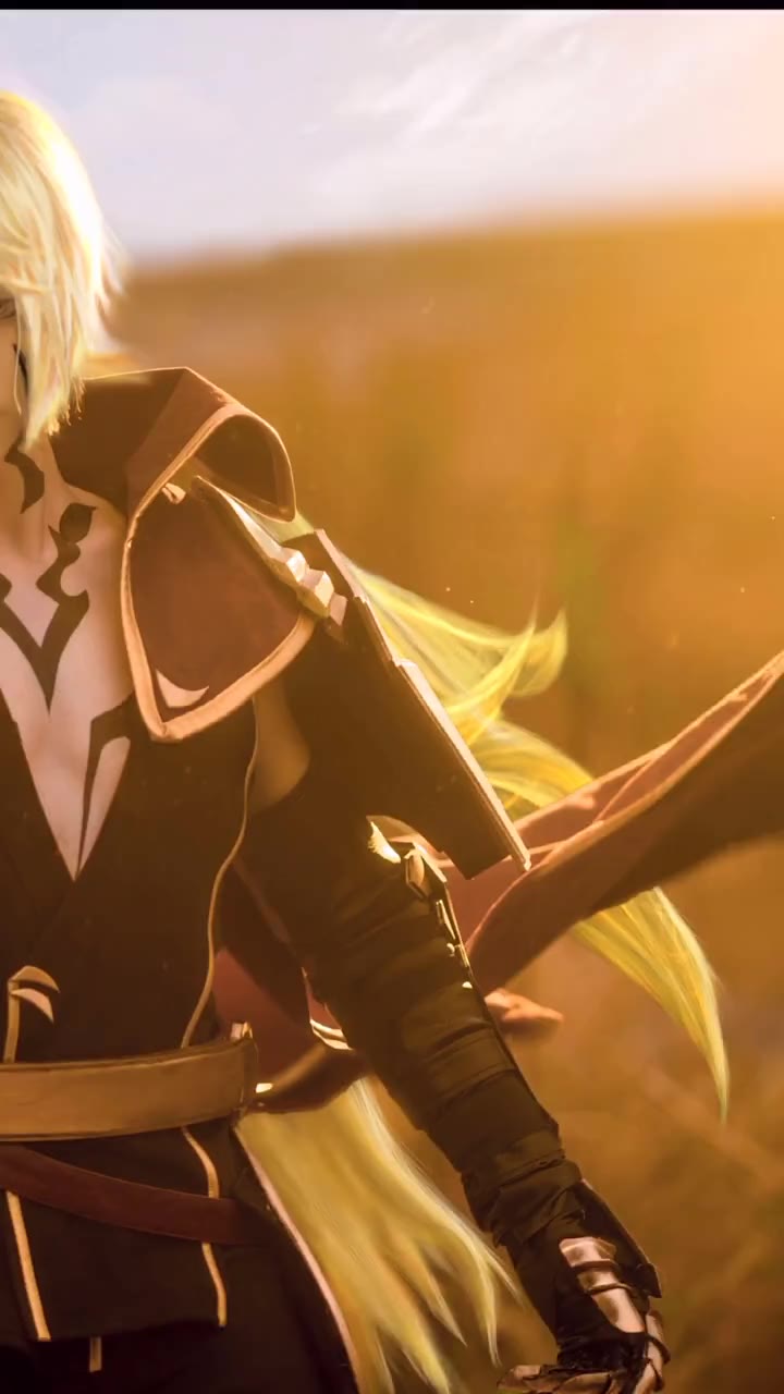 王者荣耀 #cos 李信来了!