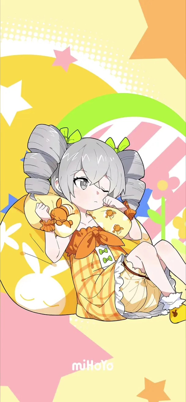 崩坏三#希儿 #布洛妮娅 #符华 #丽塔 我老婆们小时候真可爱