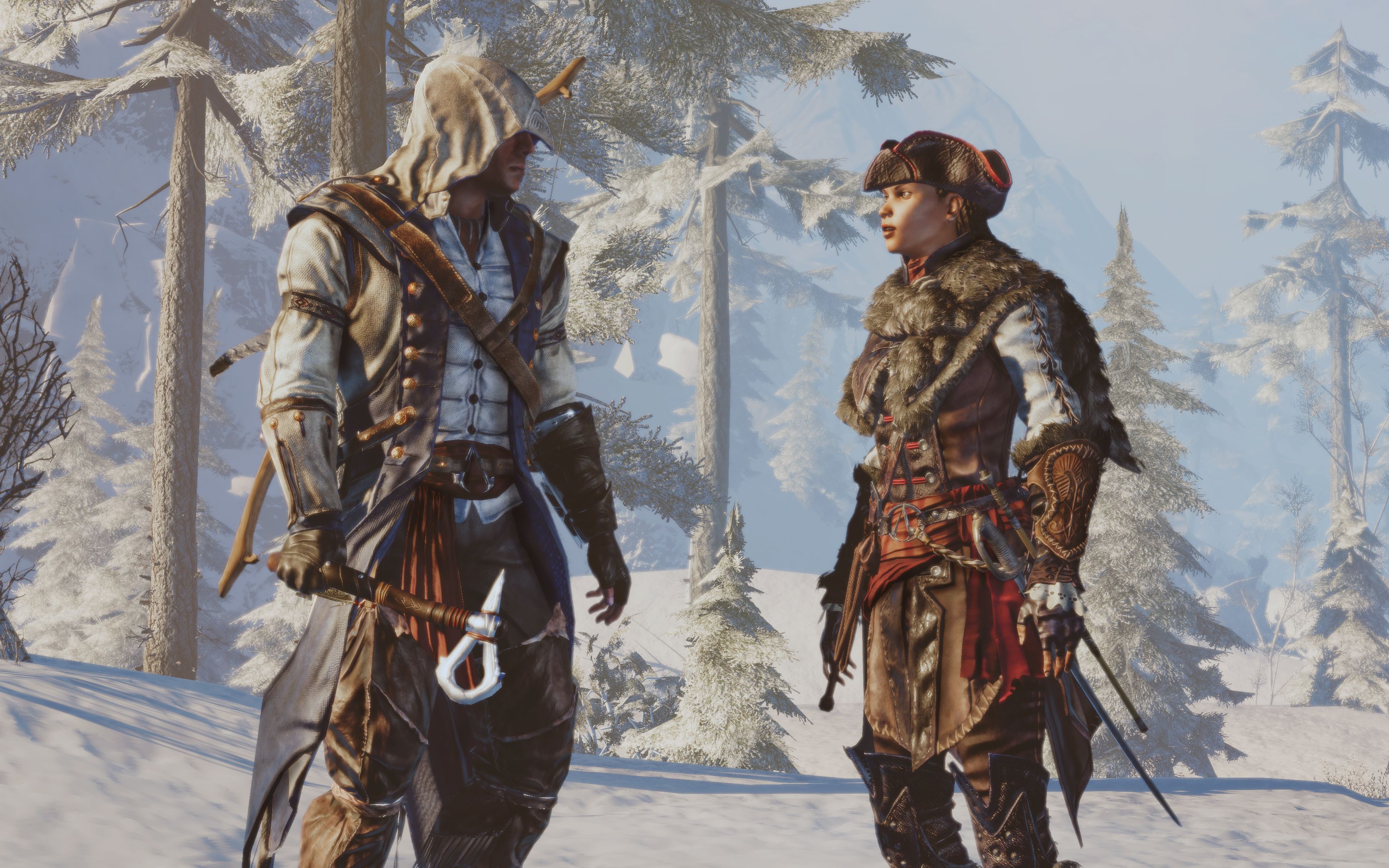 活动  《刺客信条:解放》重制版4k画质完美同步流程第五期