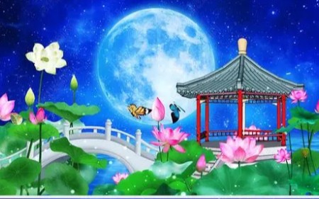 网游【天龙八部(oL)】场景音乐——镜湖,配乐作曲:徐鲤