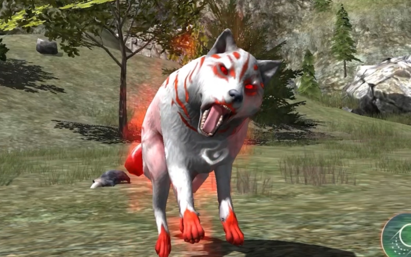 【皮肤展示】the wolf狼族神狼皮肤全机展示