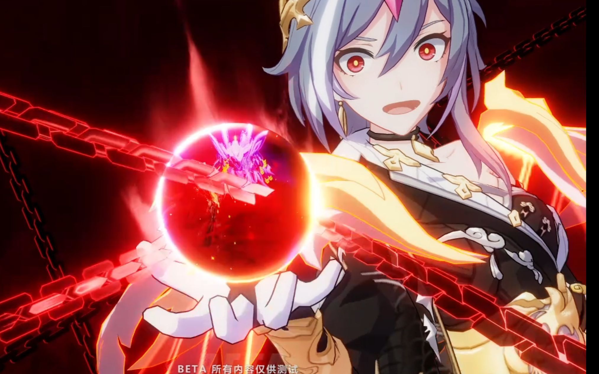 【崩坏3rd】识之律者语音互动和细节展示