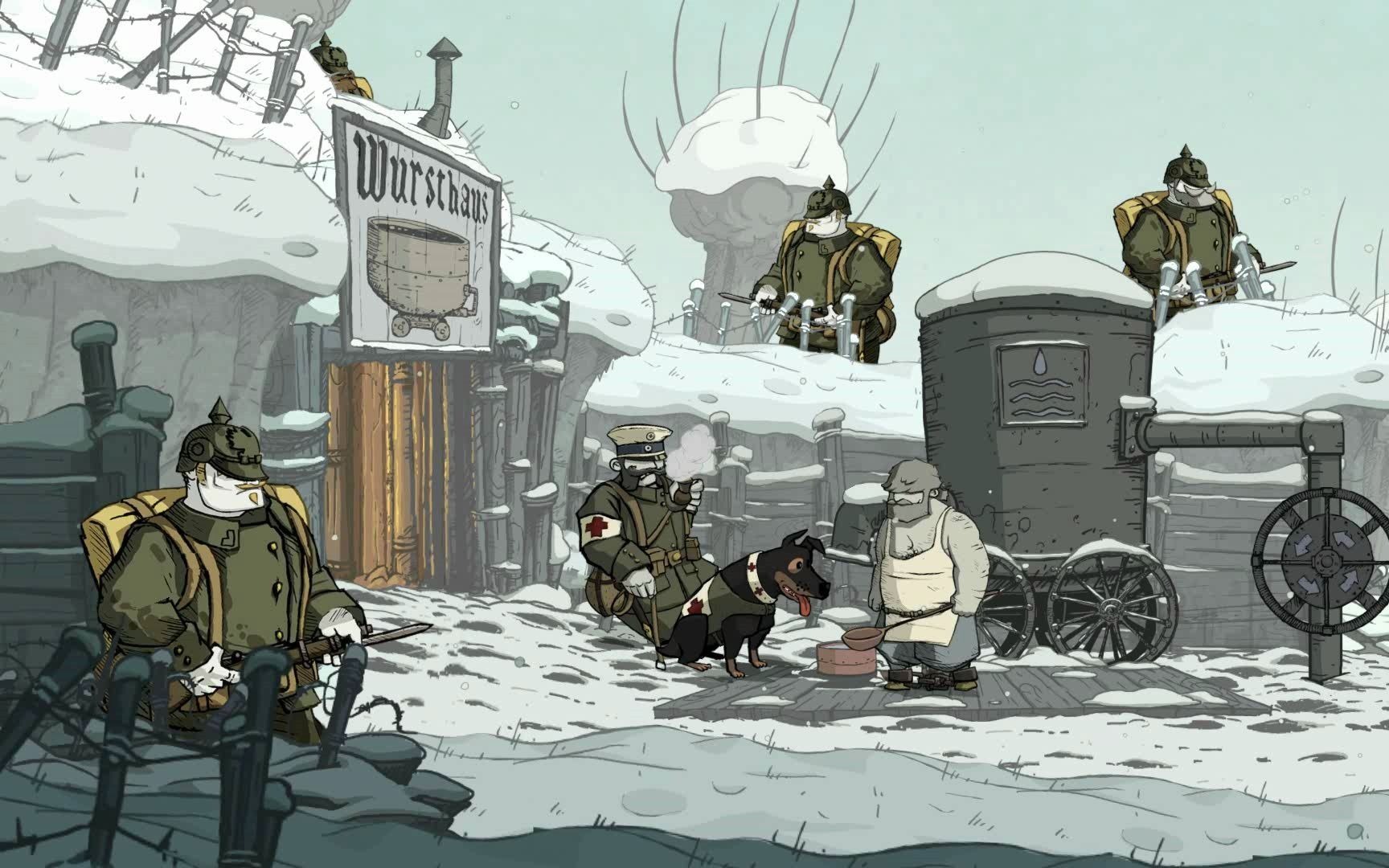 勇敢的心世界大战 B站