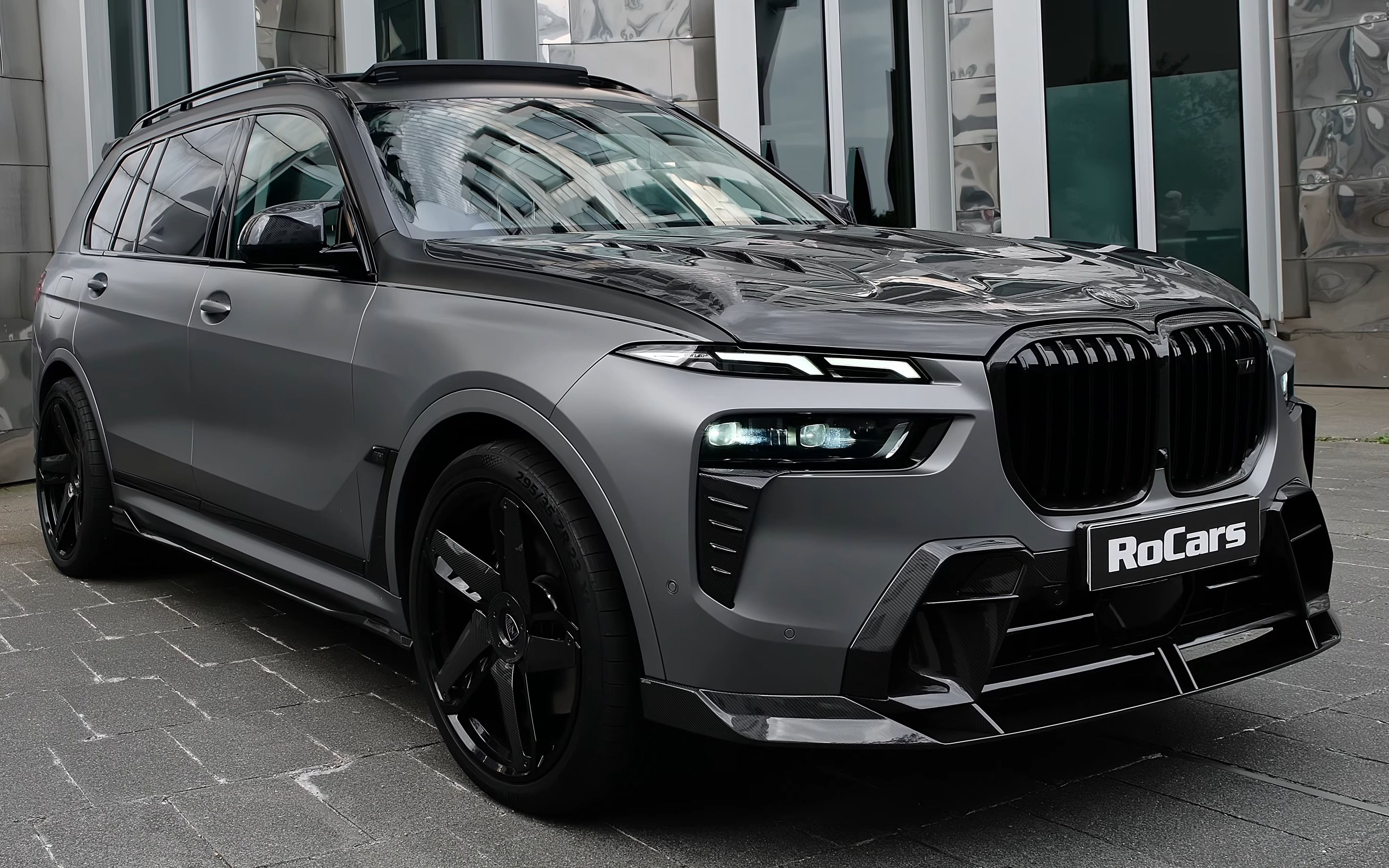 2024 bmw x7 m60i - new wild suv from larte design