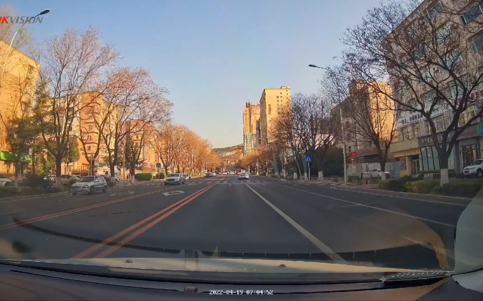 [图]中南路，谷雨春光晓