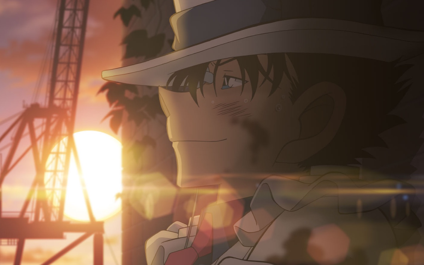 假装看过官方吐槽最致命基德冒充新一和小兰谈恋爱柯南只能干瞪眼为啥