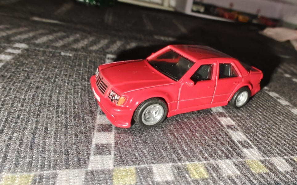 风火轮普卡 梅赛德斯奔驰500e