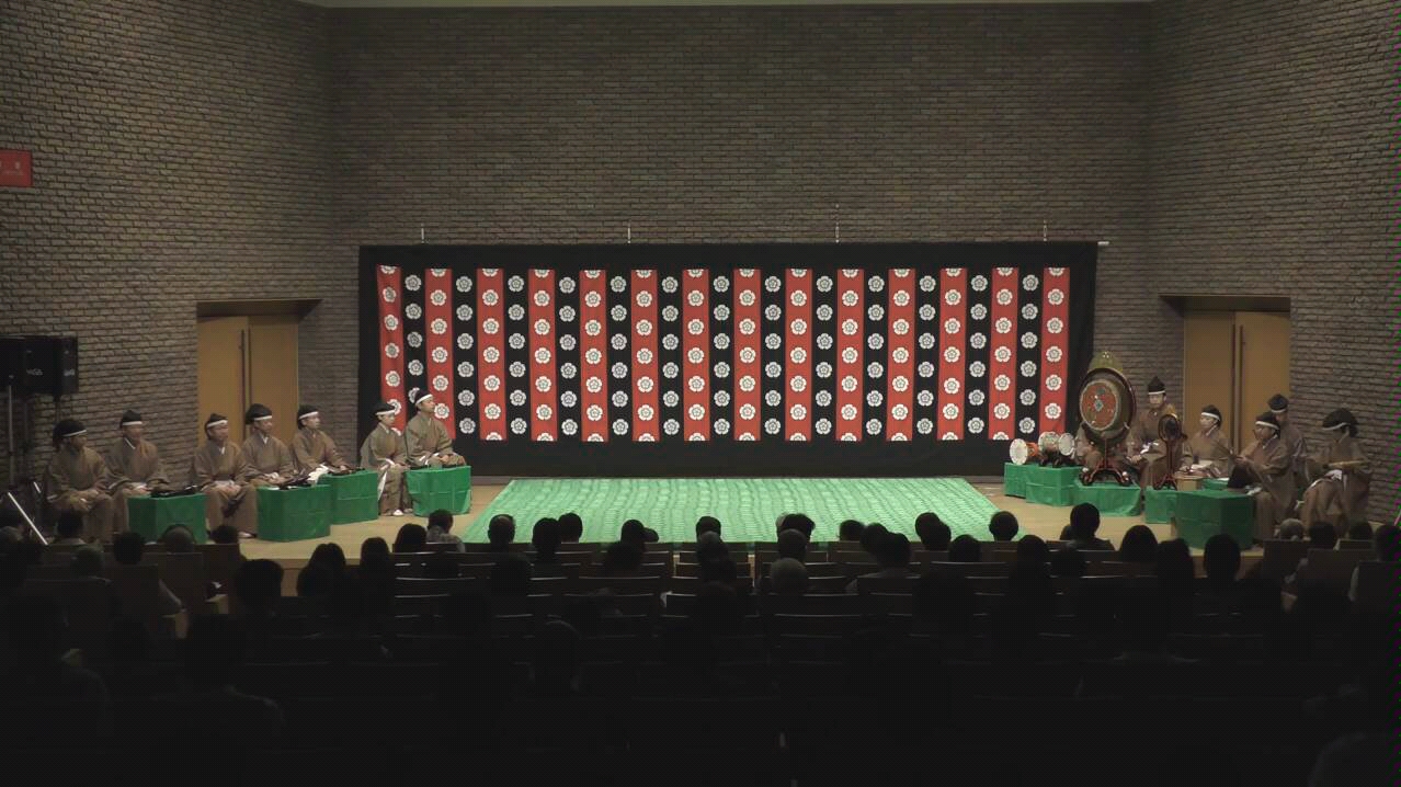 日本雅乐「青海波」左方唐乐 舞乐_哔哩哔哩 (゜-゜)つロ 干杯~-bili