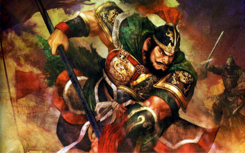 真三国无双4张飞传_哔哩哔哩 (゜-゜)つロ 干杯~-bilibili