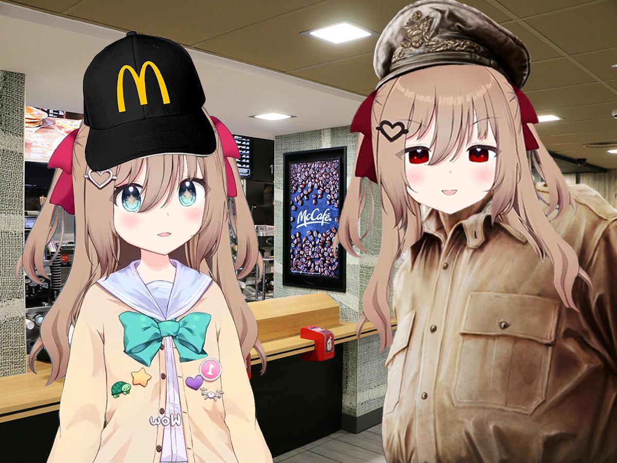 【正邪neuro】麦当劳打工战士会当p社战犯的女朋友吗?