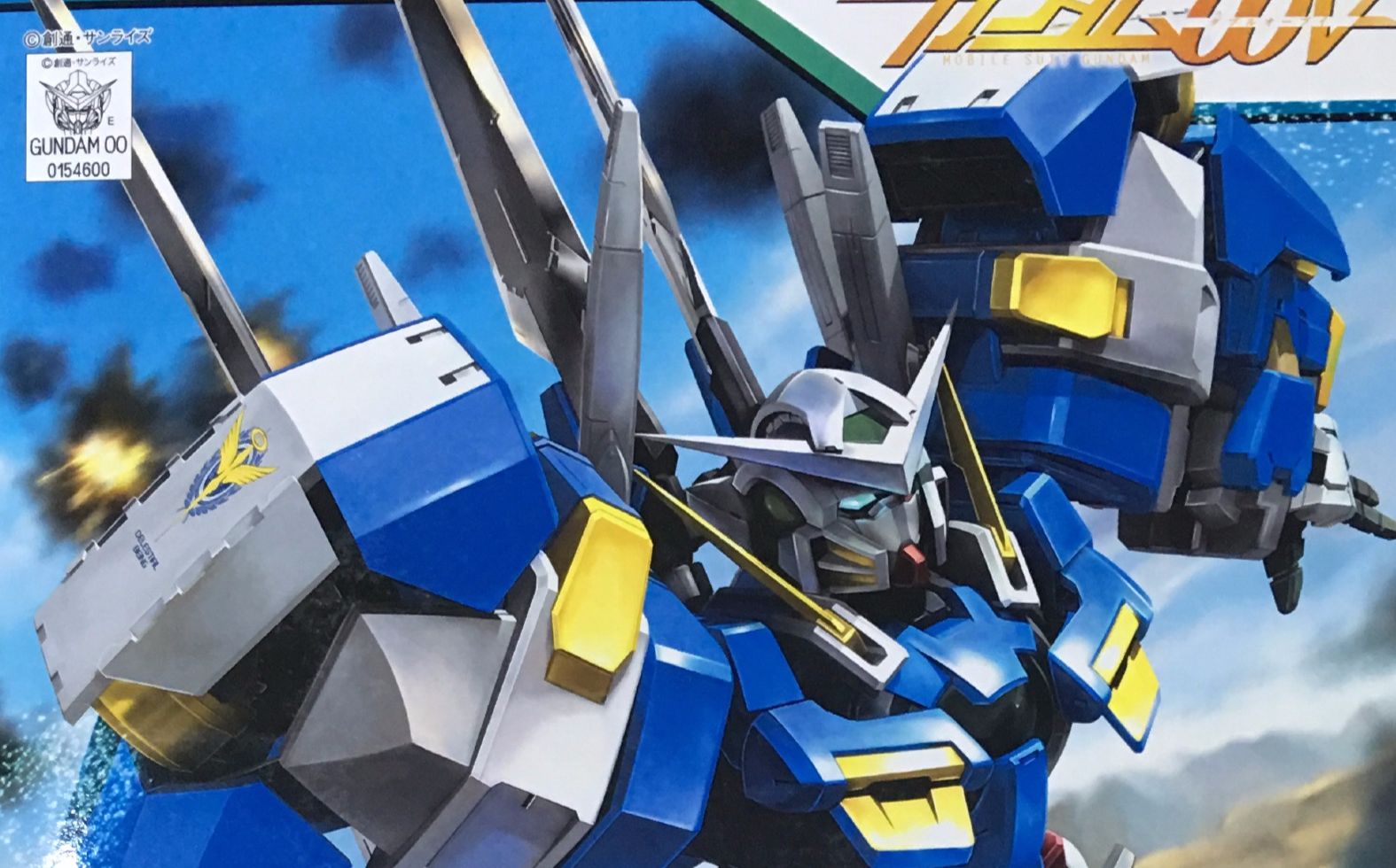 【自制展示】甜不辣的高达第1期 万代 tv1/100 雪崩 能天使 高达00