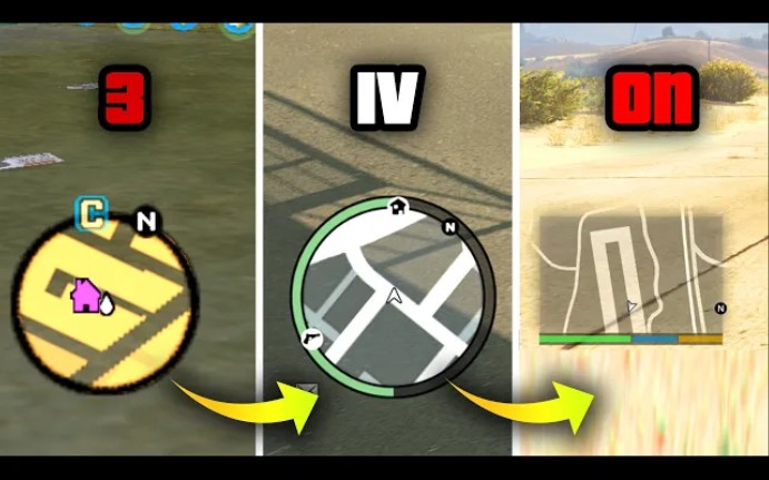 gta系列中小地图的演变_哔哩哔哩 (゜-゜)つロ 干杯~-bilibili