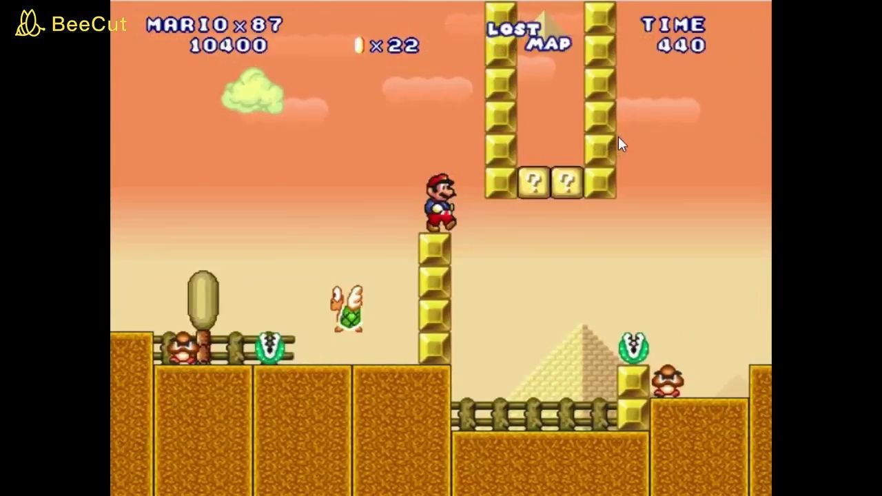 [图]（1.2版本）Mario Forever A Fabulous Space The Lost Map（纯录像）