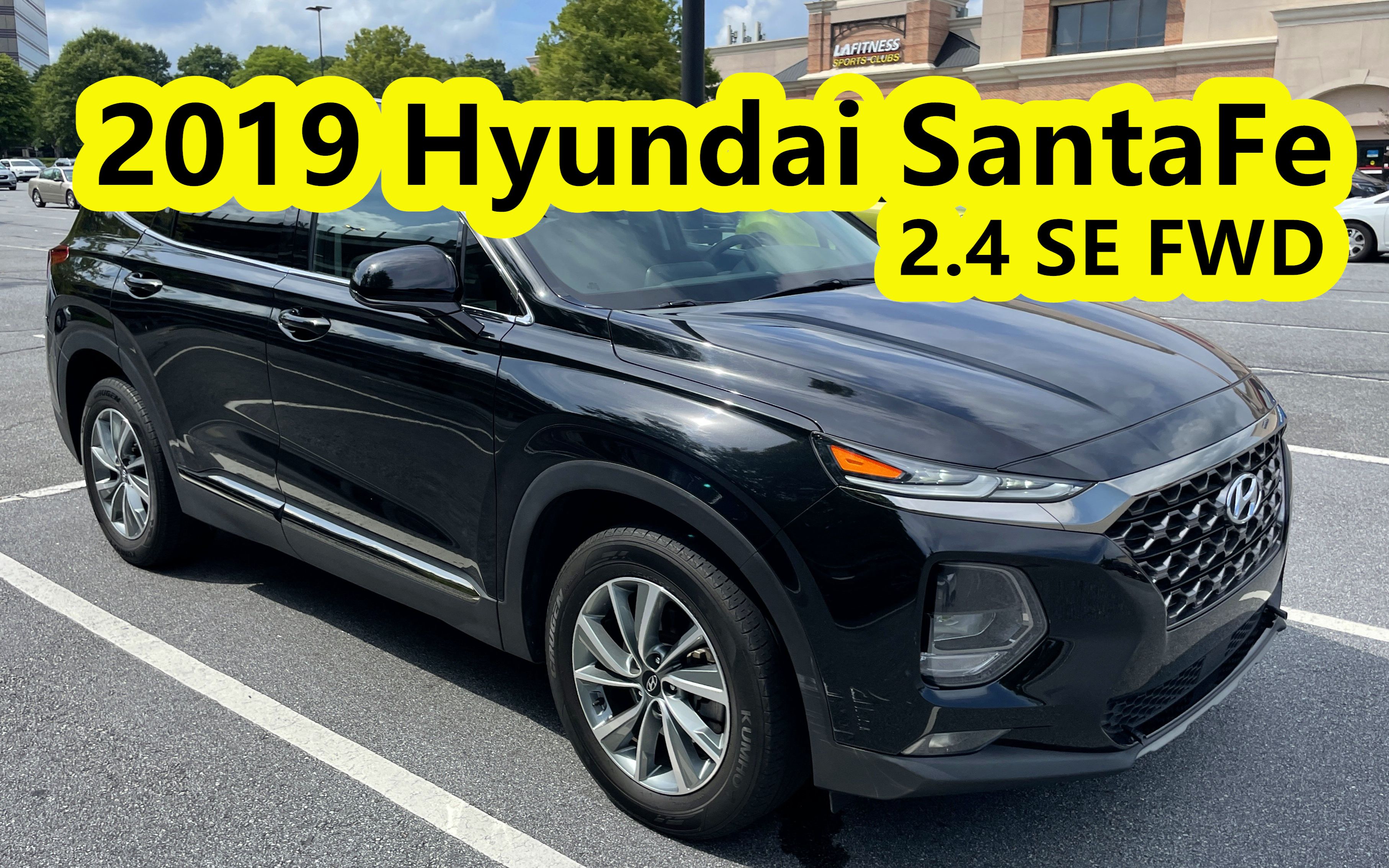 体验导购2019 hyundai santafe 圣达菲 ——美国韩系车现代起亚