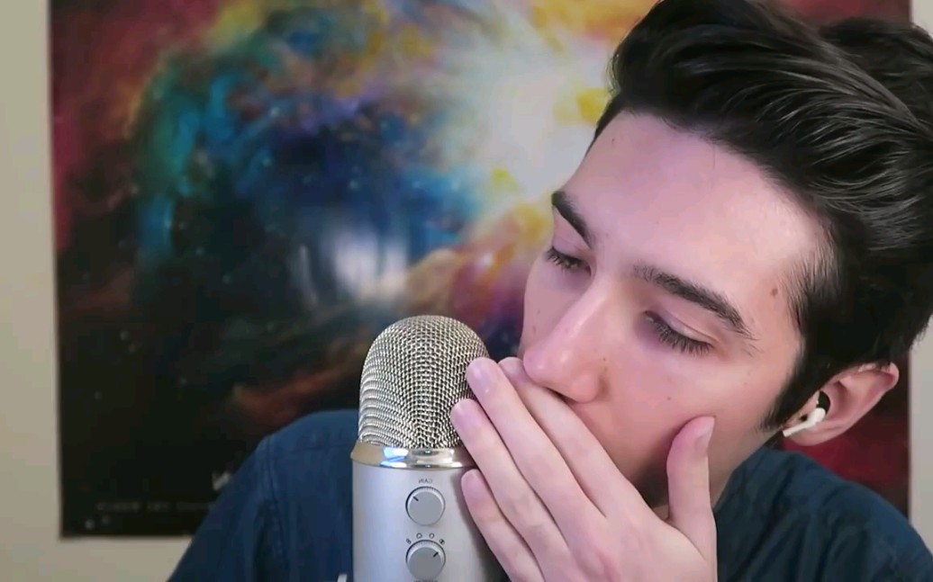 vortex助眠男朋友亲吻口腔音哄睡