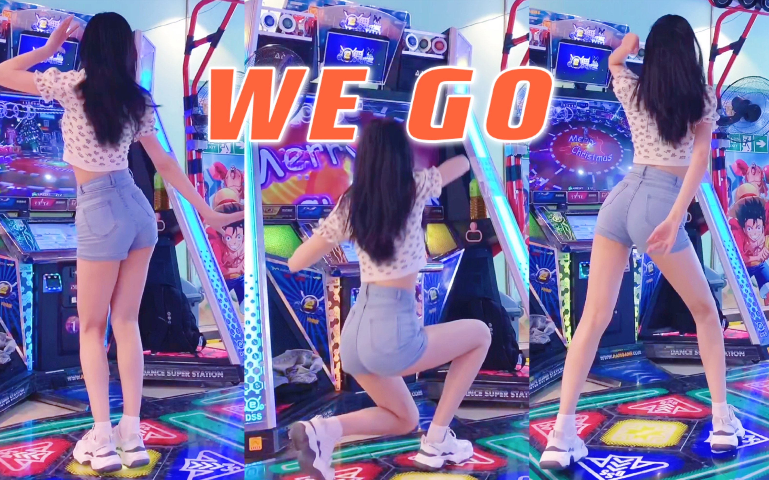 [图]【WeGo】人类驯服跳舞机早期视频 夏日阳间曲WeGo-Fromis9