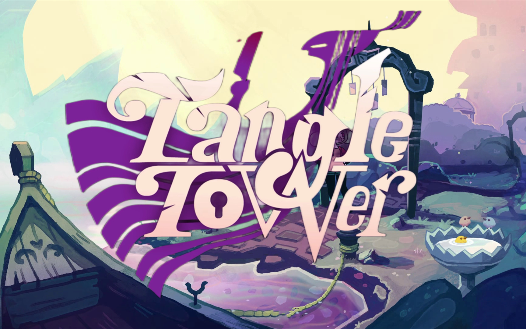 【冰淇零】可爱画风轻松破案解谜小品《tangle tower》缠结塔全流程