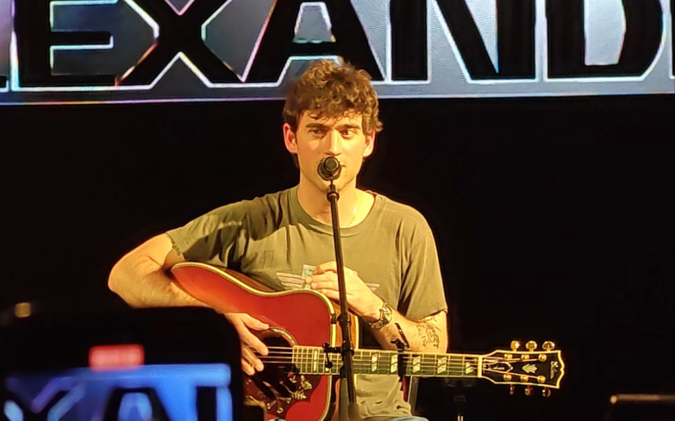 alexander 23 - idk you yet (06.06 shanghai)