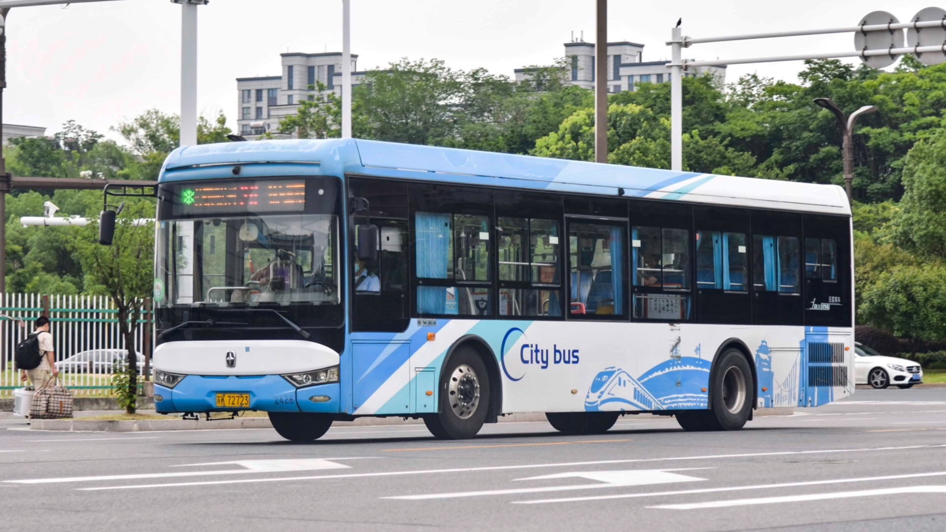 江都公交公司图片图片