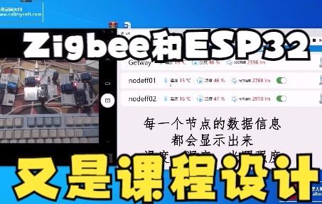 基于 Zigbee 的分布式仓储环境监测系统哔哩哔哩bilibili