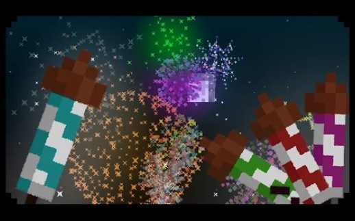 【MagmaMusen】Minecraft:如何制作烟花火箭我的世界演示