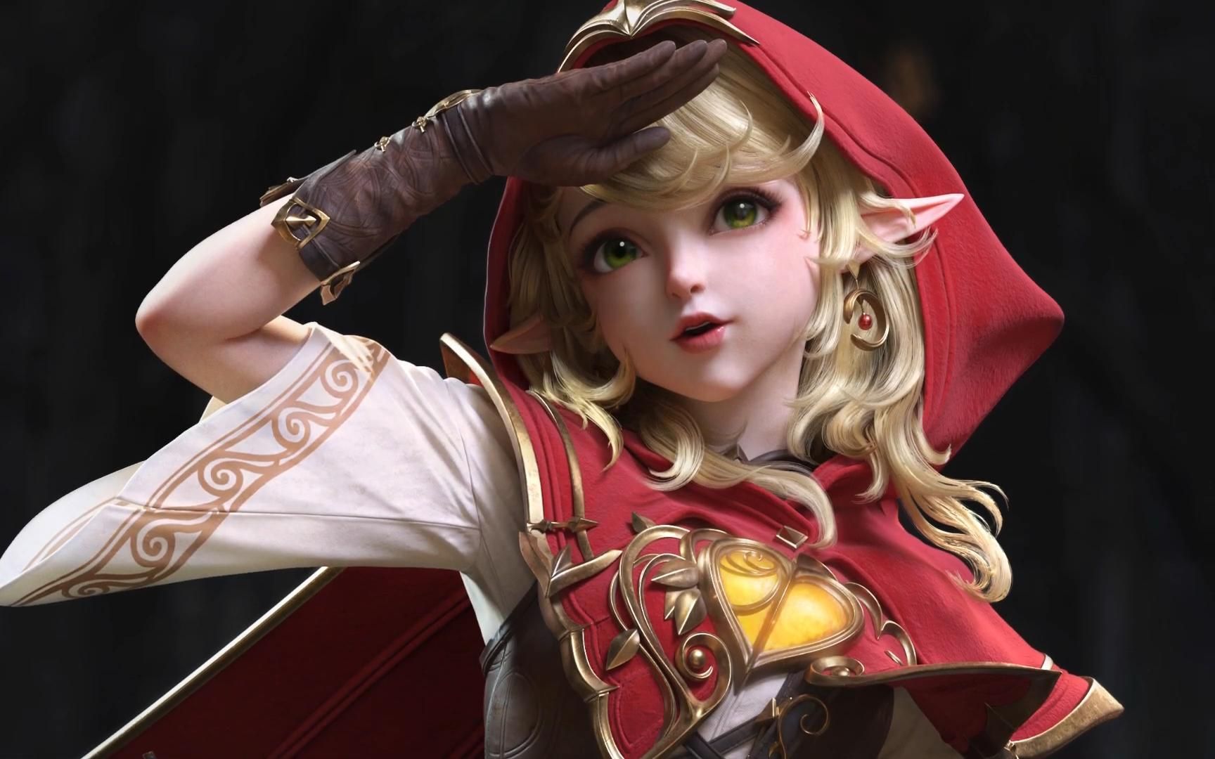 【原神】可莉初版建模被曝光!可爱永远不会过时