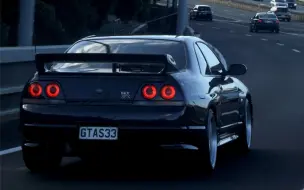 Download Video: 沉浸式看车 1996尼桑GTR R33 右舵vspec 日版