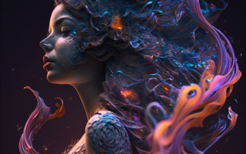 [midjurney]ai绘画 菜鸟与大神的天壤之别可不止一个prompt,评论分享