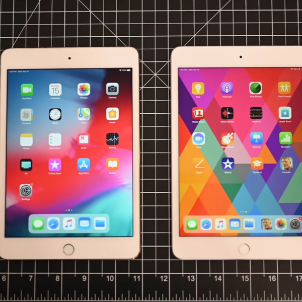 iPad mini 5 对比iPad mini 4 区别！_哔哩哔哩_bilibili