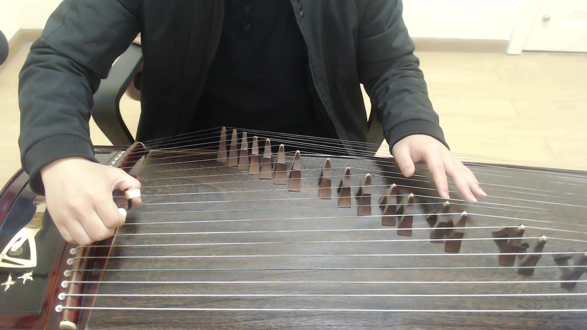 古筝指法"小撮"初学者实用的练习技巧!