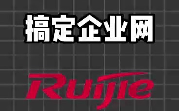 50条命令搞定企业网络锐捷哔哩哔哩bilibili