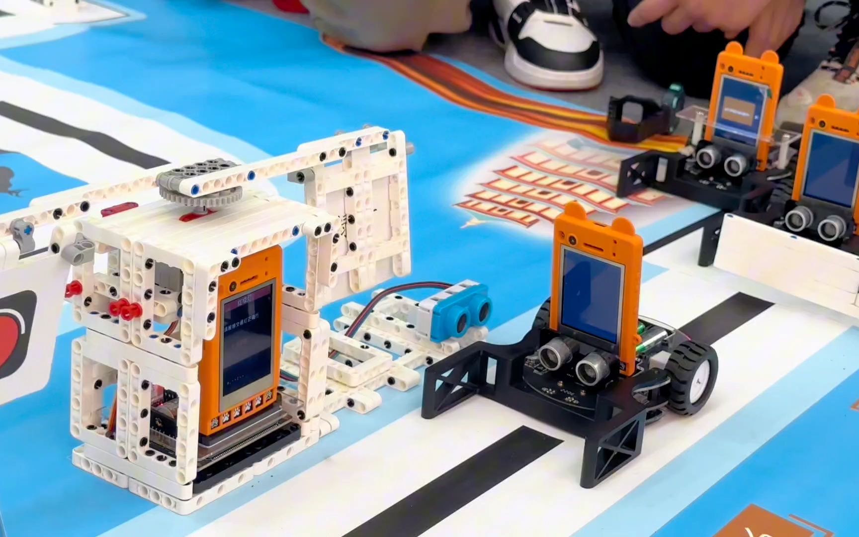 汉中市第五届青少年机器人竞赛精彩瞬间