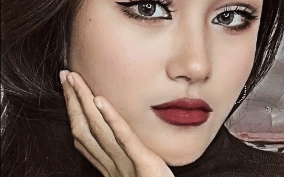 美妆分享 美妆教程 单眼皮欧美妆