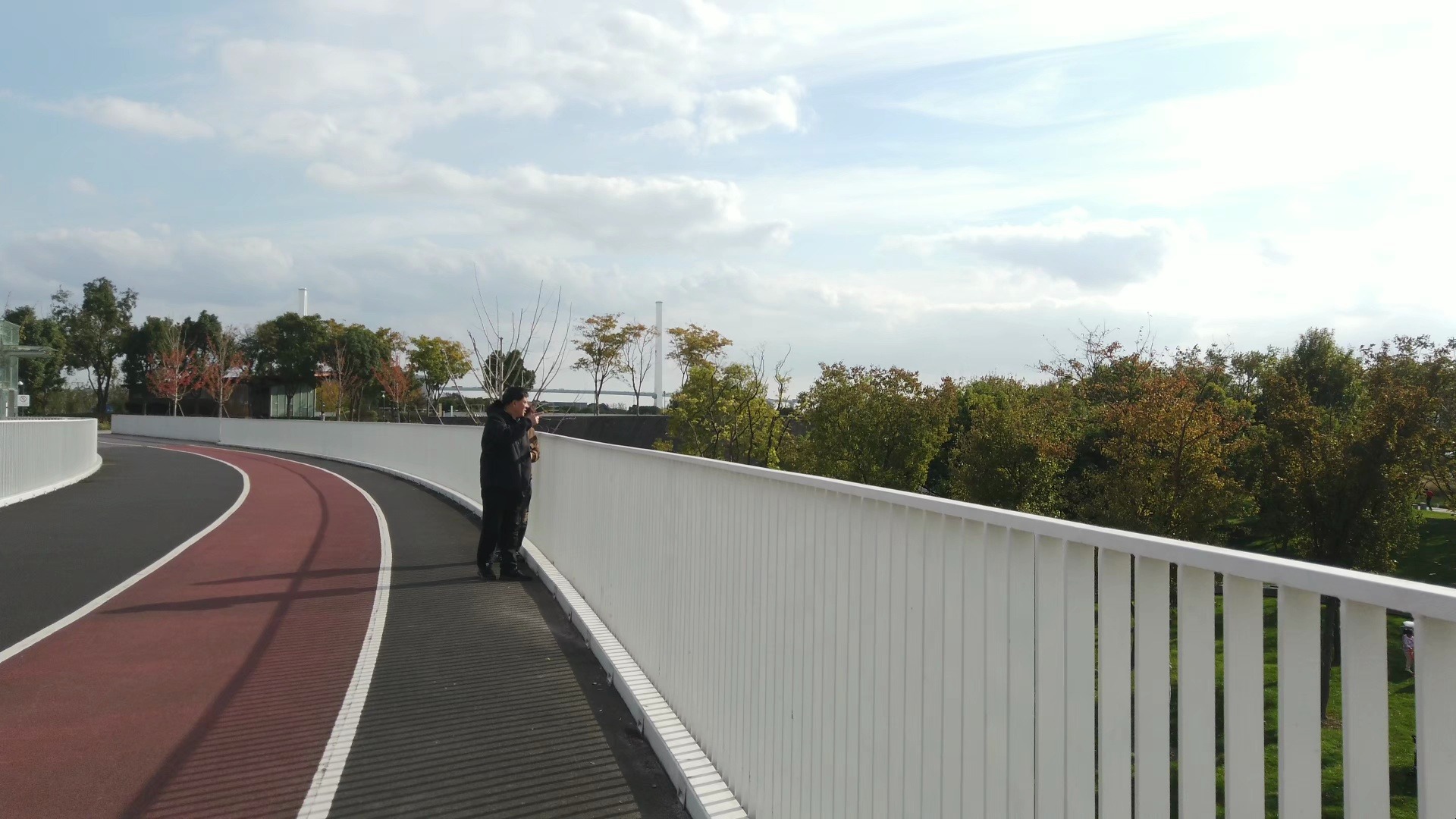 19号望江驿 浦东滨江游乐园 东岸绿道 徒步道